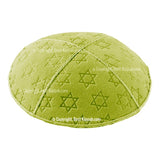 C67 - STAR OF DAVID EMBOSSING KIPPAH