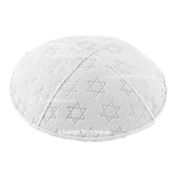 C67 - STAR OF DAVID EMBOSSING KIPPAH