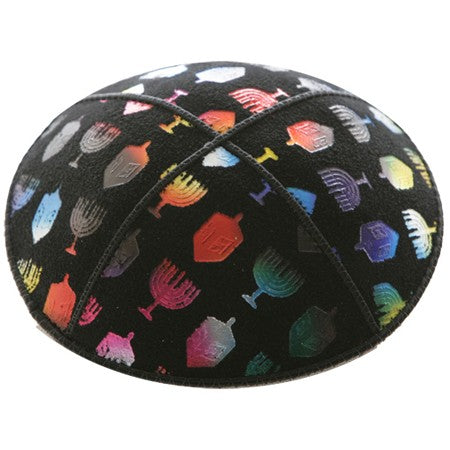 CHANUKA MOTIF (Kippah)