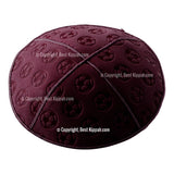 C80 - SOCCER BALLS EMBOSSING KIPPAH