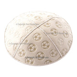 C80 - SOCCER BALLS EMBOSSING KIPPAH