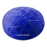 C80 - SOCCER BALLS EMBOSSING KIPPAH