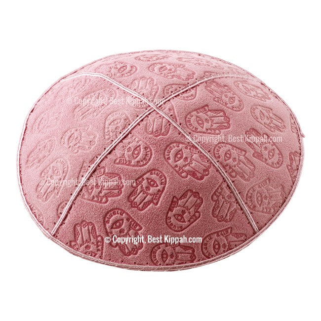C82 - HAMSA EMBOSSING KIPPAH