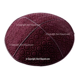 C83 - HONEY COMB EMBOSSING KIPPAH