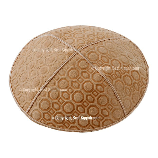 C83 - HONEY COMB EMBOSSING KIPPAH