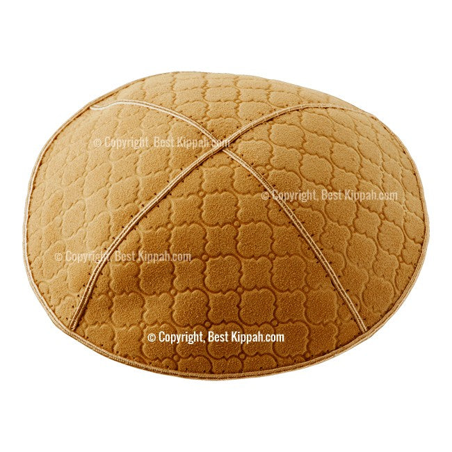 C84 - COBBLESTONES EMBOSSING KIPPAH