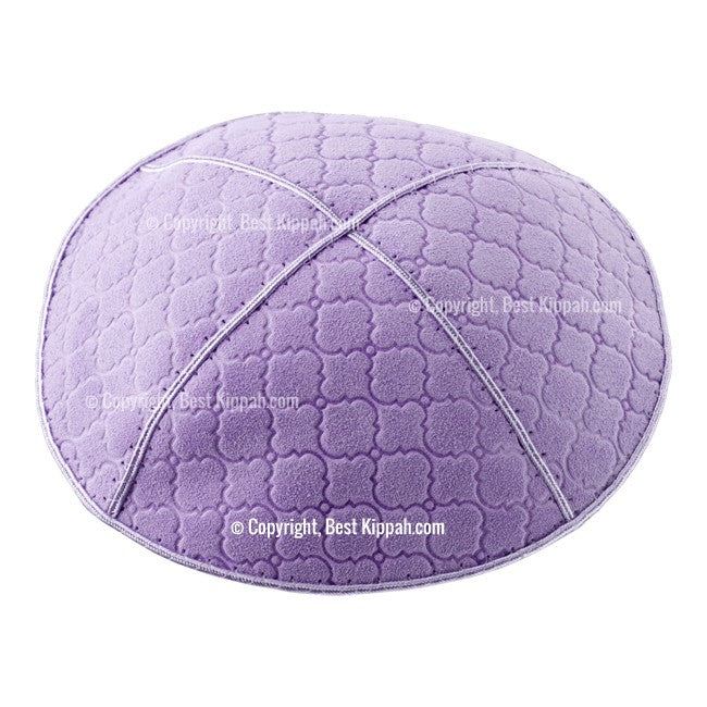C84 - COBBLESTONES EMBOSSING KIPPAH