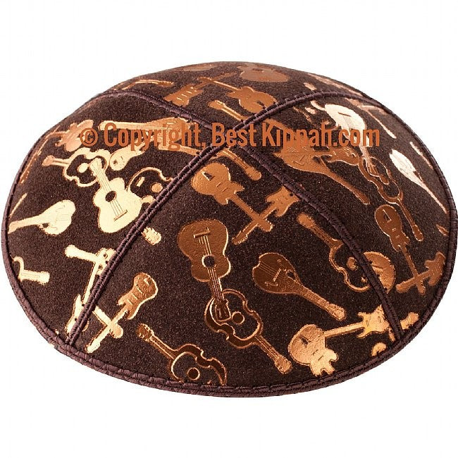 D41 - METALLIC GUITAR EMBOSSING (Kippah)