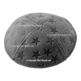 C93 - BIG STARS EMBOSSING KIPPAH