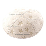 C93 - BIG STARS EMBOSSING KIPPAH