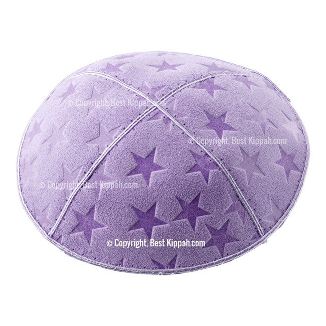 C93 - BIG STARS EMBOSSING KIPPAH