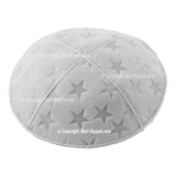 C93 - BIG STARS EMBOSSING KIPPAH