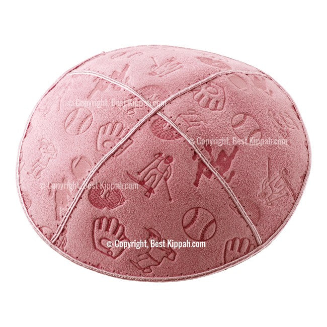 C94 - SPORTS EMBOSSING KIPPAH