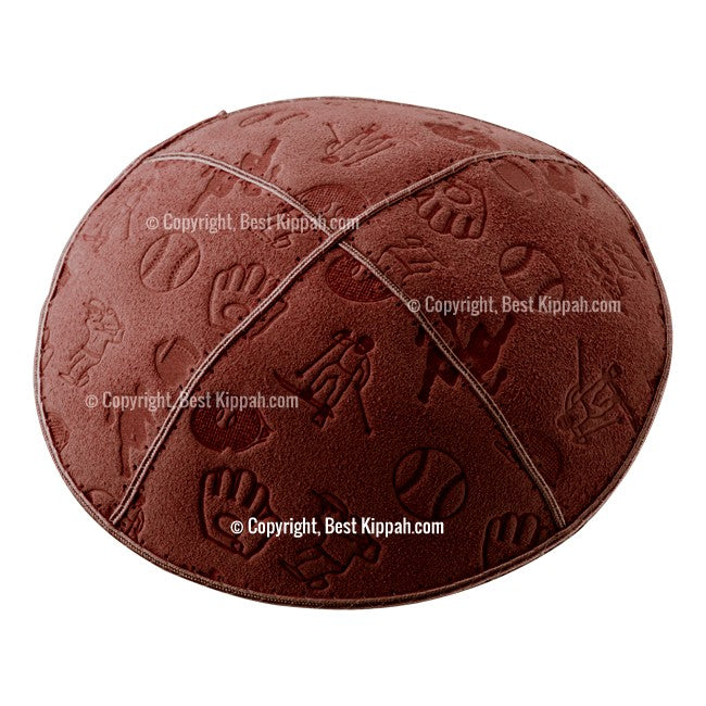 C94 - SPORTS EMBOSSING KIPPAH