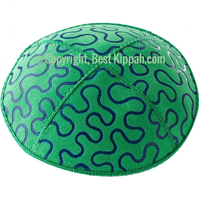 D59 - METALLIC PUZZLE EMBOSSING (Kippah)