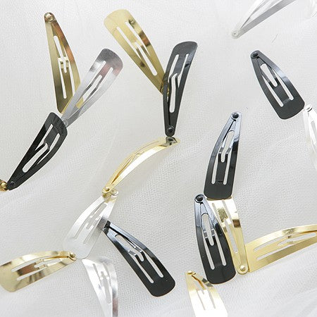 Gold Kippah Clips (1 Dozen)