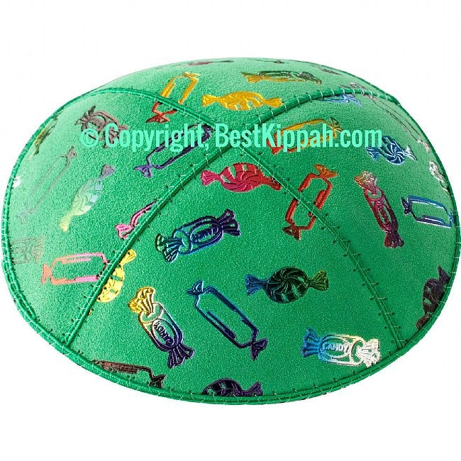 D35 - CANDY EMBOSSING (kippah)