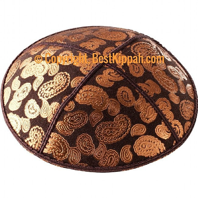 D52 - PAISLEY EMBOSSING (kippah)