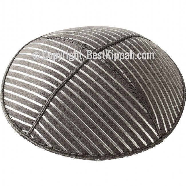 D55 - LINES EMBOSSING (kippah)