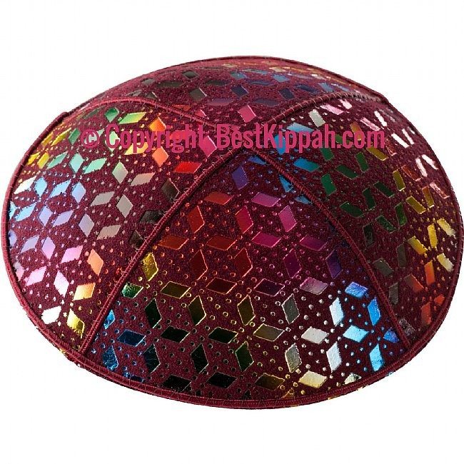 D73 - ROCKY ROAD EMBOSSING (kippah)