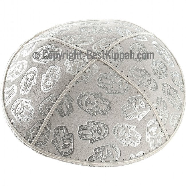 D82 - HAMSA EMBOSSING (kippah)