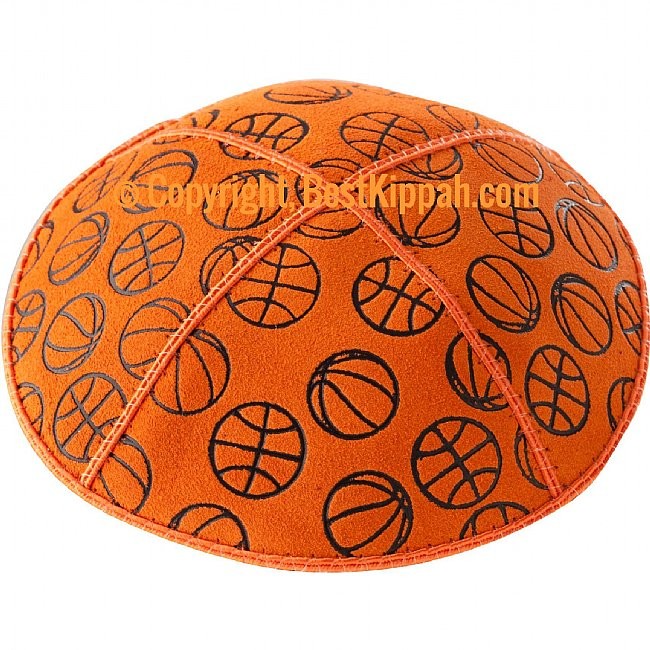 D95 - BASKETBALLS EMBOSSING (kippah)