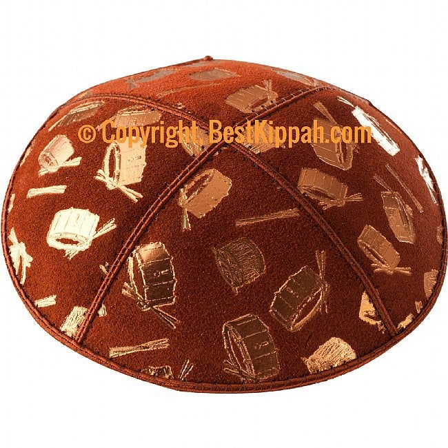 D98 - DRUMS EMBOSSING (kippah)
