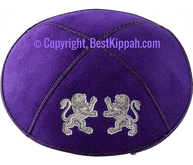 Jerusalem Lion Kippah