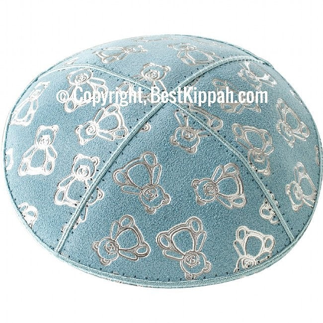 D103 - TEDDY BEARS EMBOSSING (kippah)