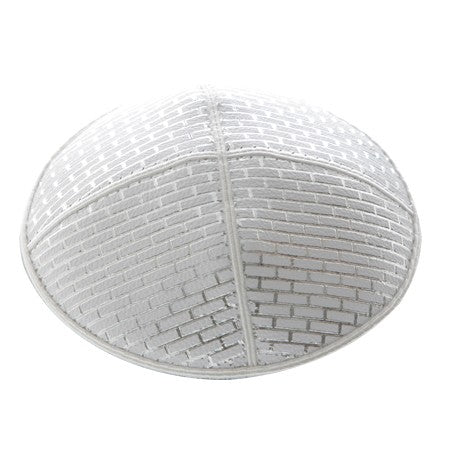 MET BRICKS LEATHER KIPPAH