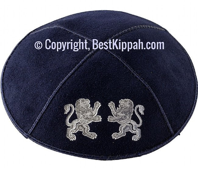 Jerusalem Lion Kippah