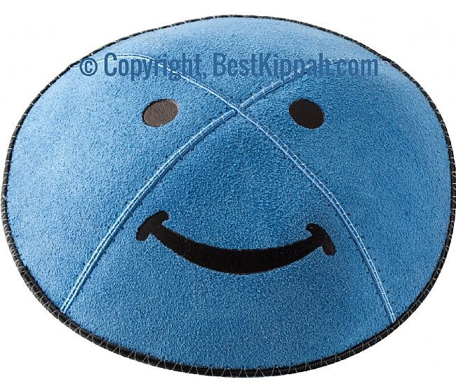 METALLIC SMILEY (Kippah)