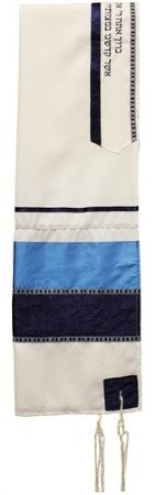 Navy, Royal Blue & Silver - RGTM18