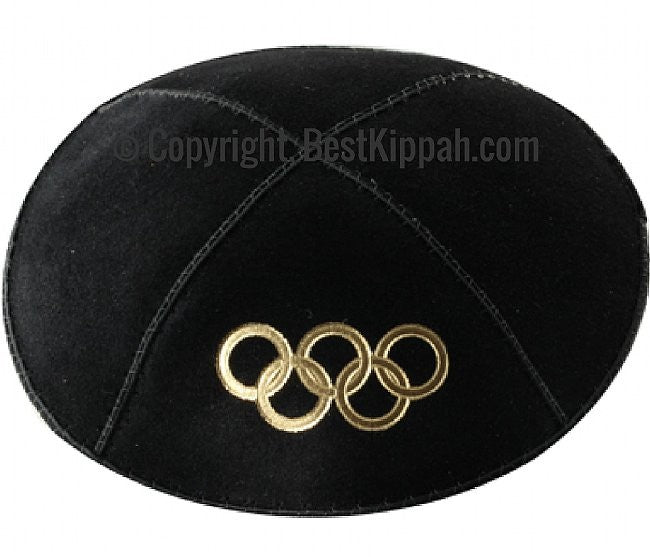 OLYMPIC RINGS Kippah