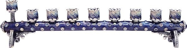 Petite Cylindrical Menorah MEN05A