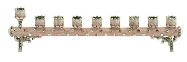Petite Cylindrical Menorah MEN05D