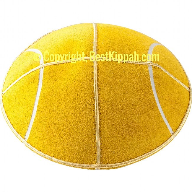 Tennis Ball Kippah
