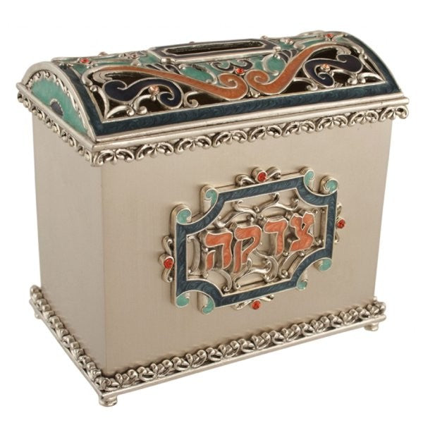 Treasure Tzedakah Box TZBX04A
