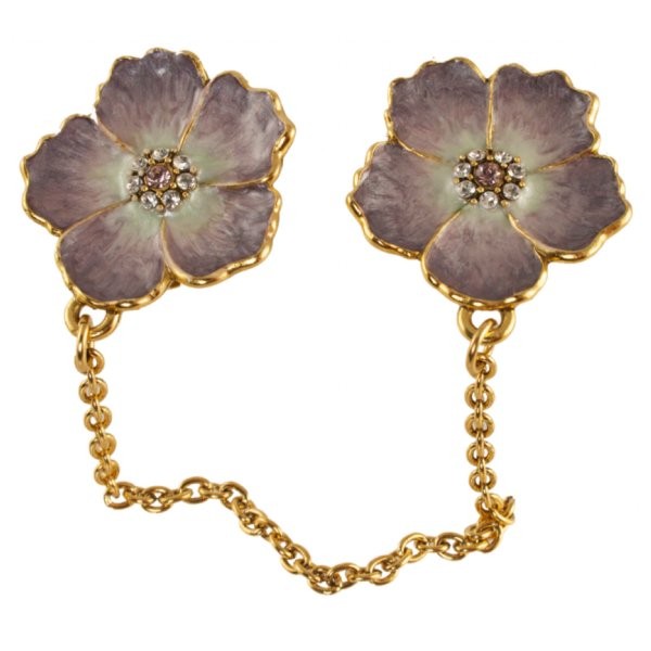 Wild Rose Tallit Clip TC27B