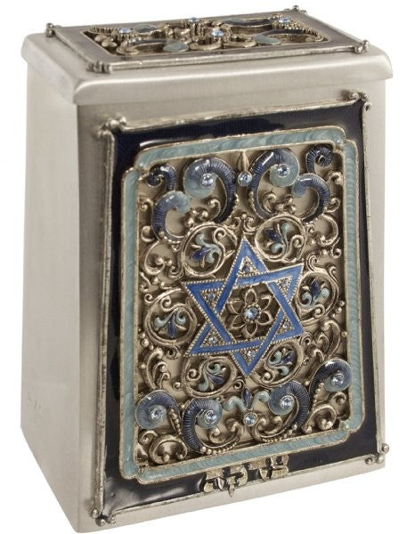 Star of David Tzedakah Box TZBX01A