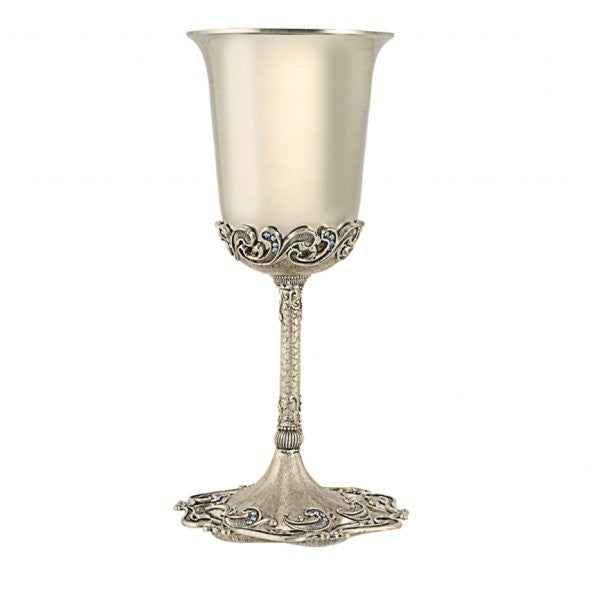 Swirl Kiddush Cup KDC10E