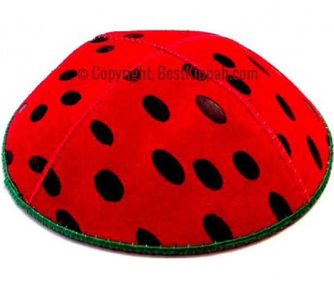 Watermelon kippah