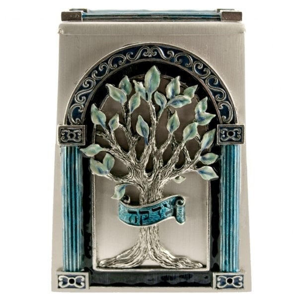 Tree of Life Tzedakah Box TZBX03A