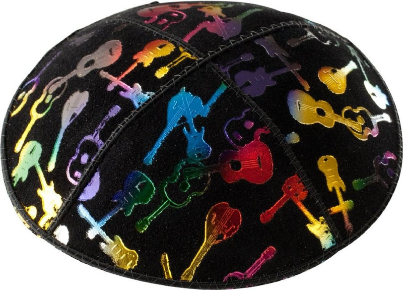 D41 - METALLIC GUITAR EMBOSSING (Kippah)