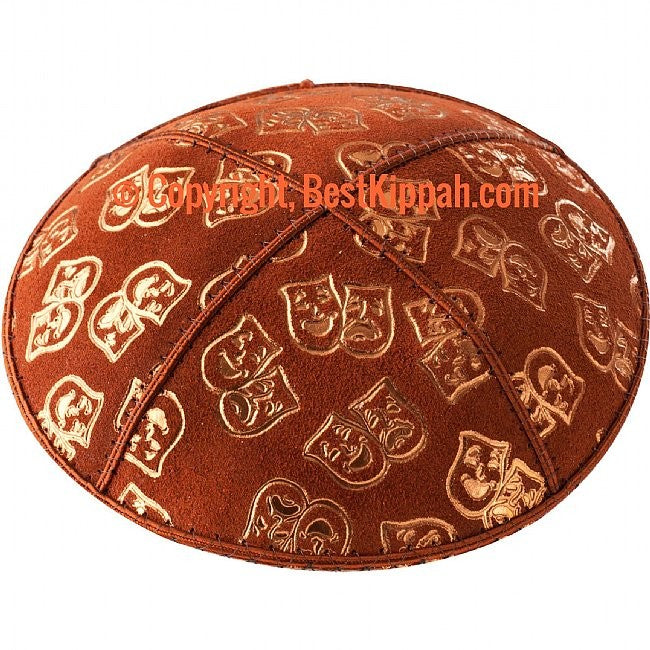 D45 - METALLIC THEATRE EMBOSSING (Kippah)