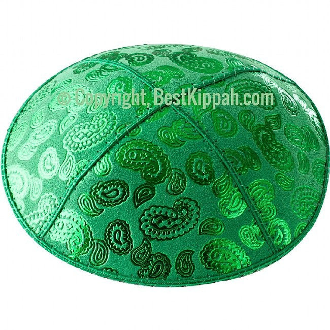 D52 - PAISLEY EMBOSSING (kippah)