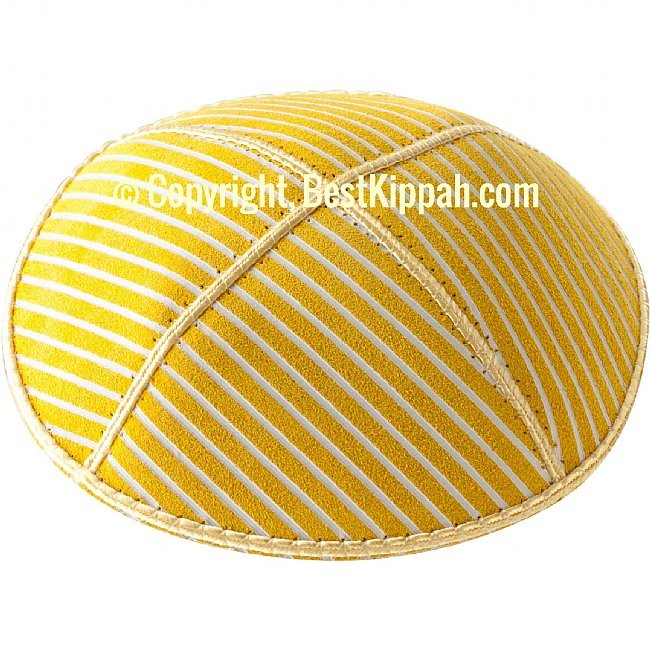 D55 - LINES EMBOSSING (kippah)