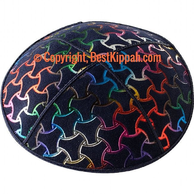 D56 - METALLIC WHEELS EMBOSSING (Kippah)