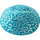 D59 - METALLIC PUZZLE EMBOSSING (Kippah)