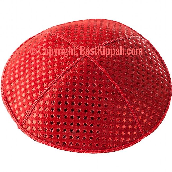 D66 - METALLIC MINI STARS EMBOSSING (Kippah)